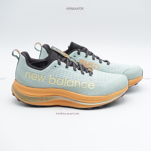 NEW New Balance FuelCell SuperComp Trail Running Shoes Women's WTTRXCC1 Clay Ash - Picture 2 of 9